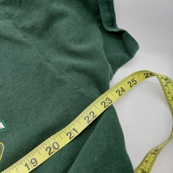 Green Bay Packers T Shirt Mens AJ Hawk Size XL Green NFL Players - Picture 4 of 7